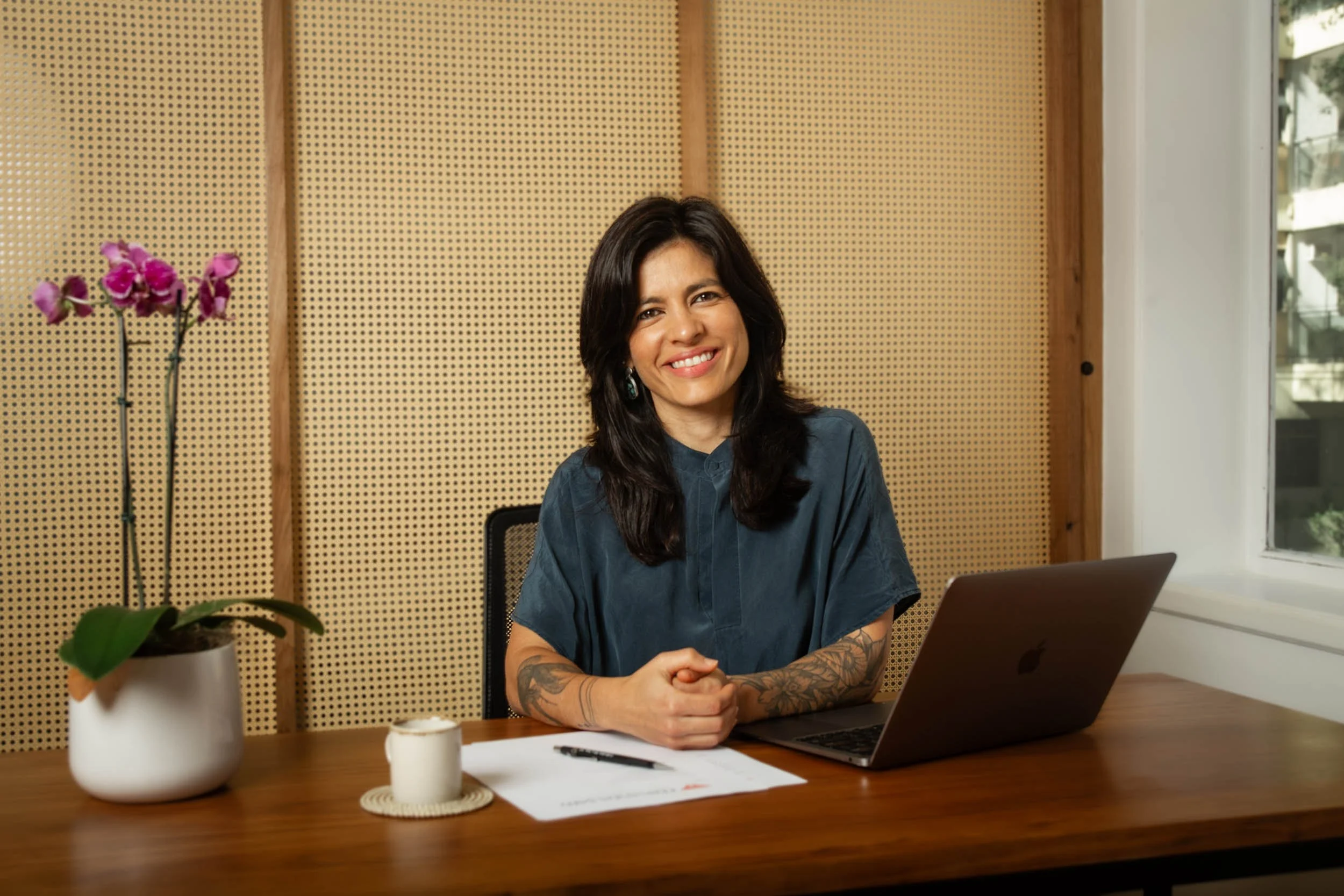 Dra. Fernanda Satty em atendimento ginecológico no Rio de Janeiro